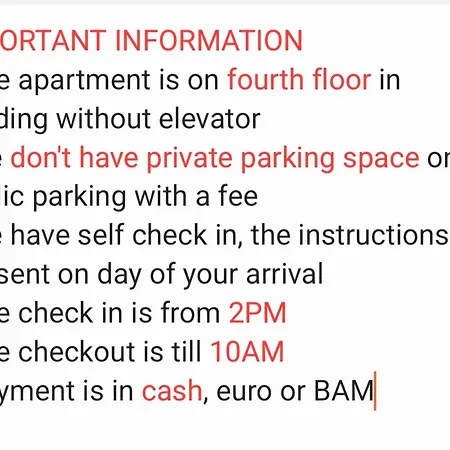 Beys Palace Apartamento